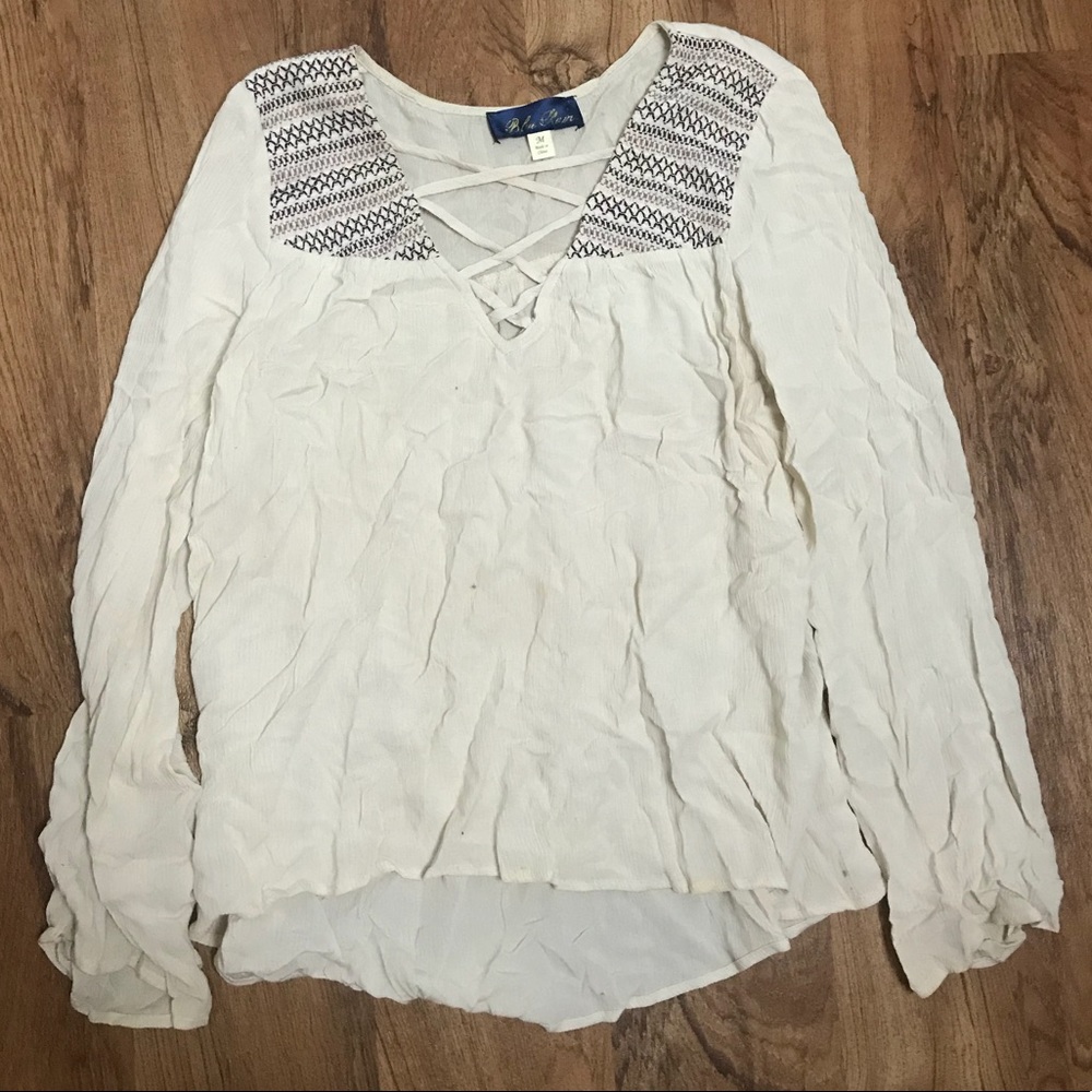 White blouse